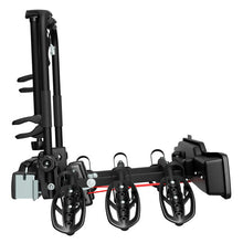 Laden Sie das Bild in den Galerie-Viewer, Peruzzo Parma 3 – Anhängerkupplungs-Fahrradträger für 3 Fahrräder (schwarz)-Neu