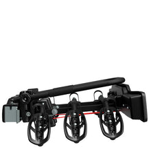 Laden Sie das Bild in den Galerie-Viewer, Peruzzo Parma 3 – Anhängerkupplungs-Fahrradträger für 3 Fahrräder (schwarz)-Neu