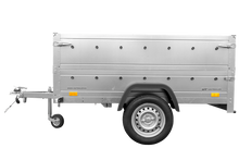 Laden Sie das Bild in den Galerie-Viewer, Pkw Anhänger GARDEN TRAILER 201 KIPP mit zusätzlichen Bordwänden-Neu