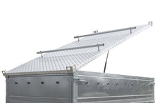 Laden Sie das Bild in den Galerie-Viewer, Autotransportanhänger 230×125 UNITRAILER FORCE 230 KIPP mit BIS-Seitenwänden und Aluminiumabdeckung-Neu