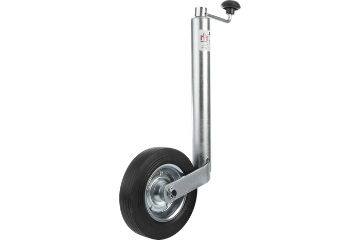 GARDEN TRAILER 264/2 KIPP Zweiachsanhänger mit Stützrad, Planenträgern, zus. Bordwänden und blauer Flachplane-Neu