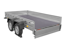 Laden Sie das Bild in den Galerie-Viewer, Zweiachsanhänger 264×150 UNITRAILER GARDEN 265/2 KIPP-Neu