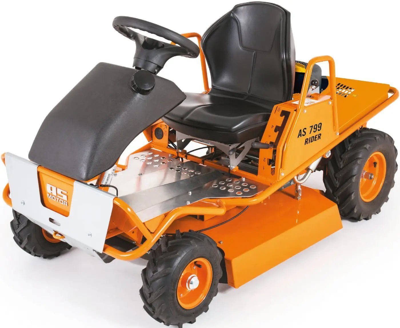 AS_799_Rider_20190806-1-1.jpg AS-Motor Aufsitz-Allmäher AS 799 Rider, 80 cm Schnittbreite, Briggs & Stratton Motor, Hydrostat – Bild 1