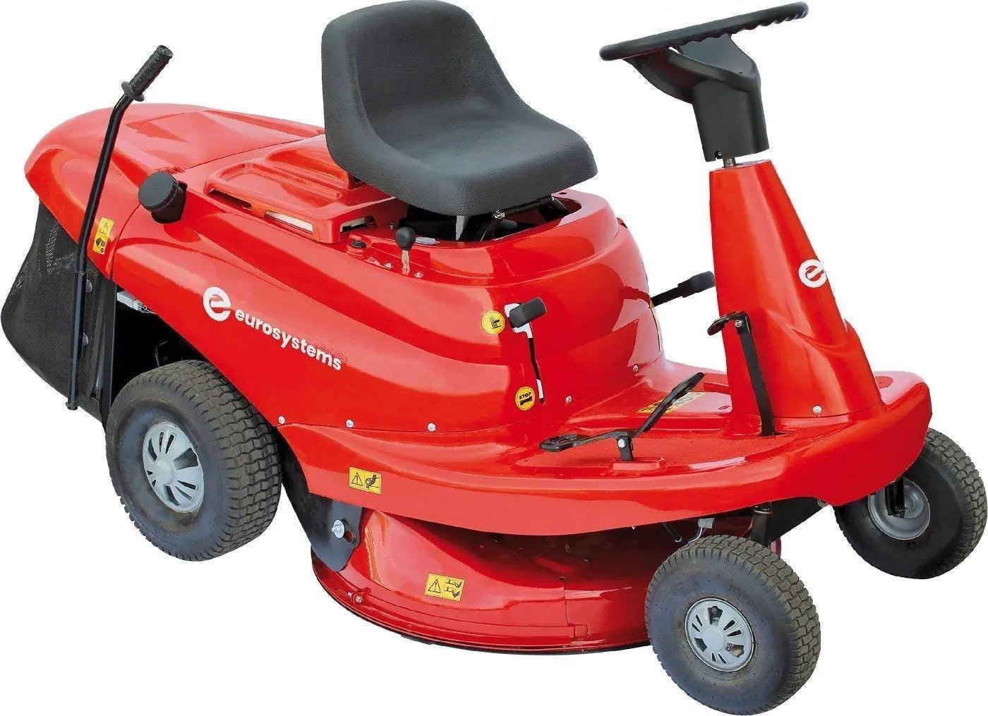 Eurosystems_Slalom_82_BS_20240319-1-1.jpg Eurosystems Aufsitzmäher Slalom 82 B&S, 82 cm Schnittbreite, Briggs & Stratton Motor, 150 L Fangkorb – Bild 1