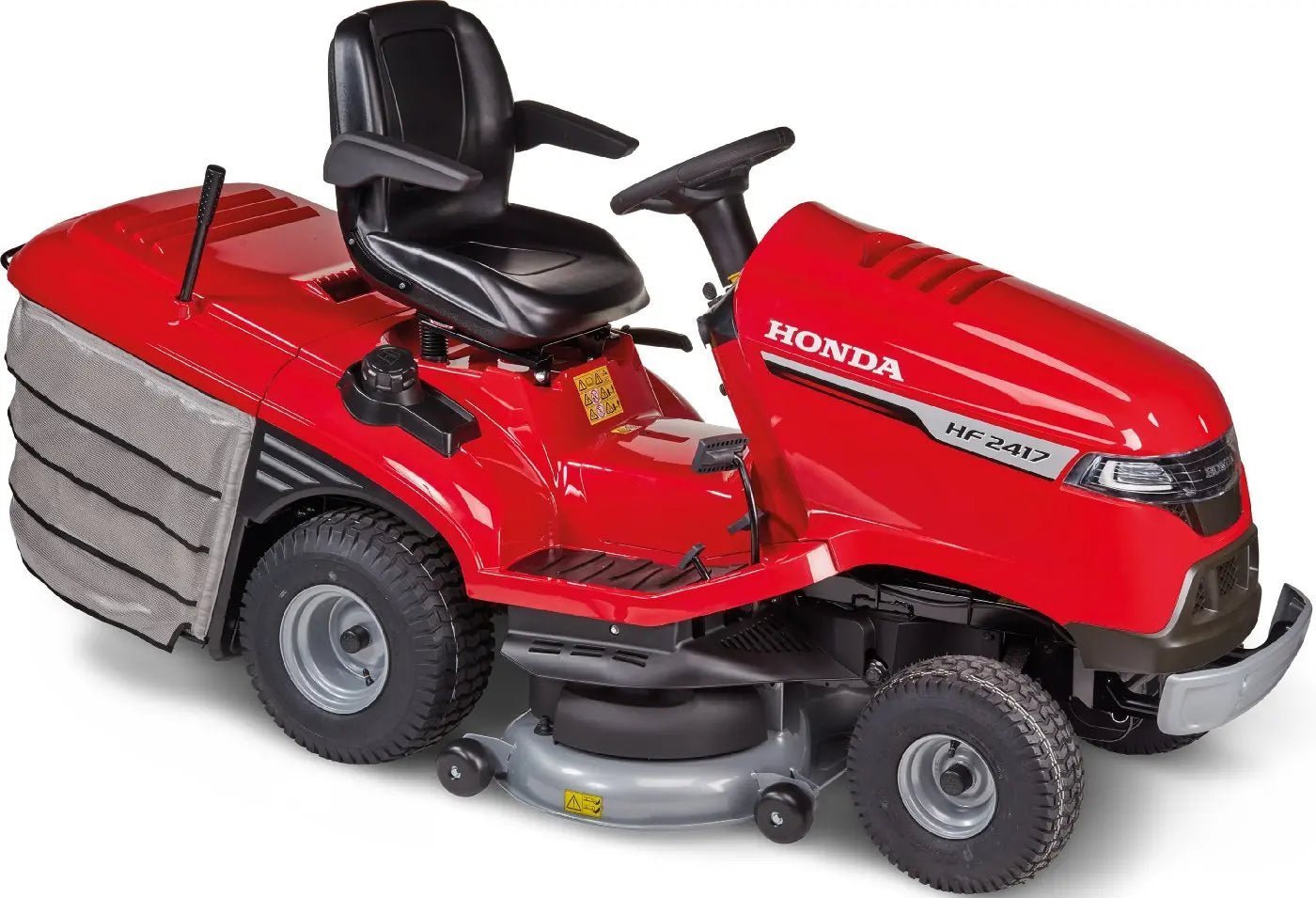 Honda_HF_2417K5_HM_20210817-1-1.jpg Honda Rasentraktor HF 2417K5 HM, 102 cm Schnittbreite, 17 PS, Hydrostat, 300 L Fangkorb, Optiflow System – Bild 1