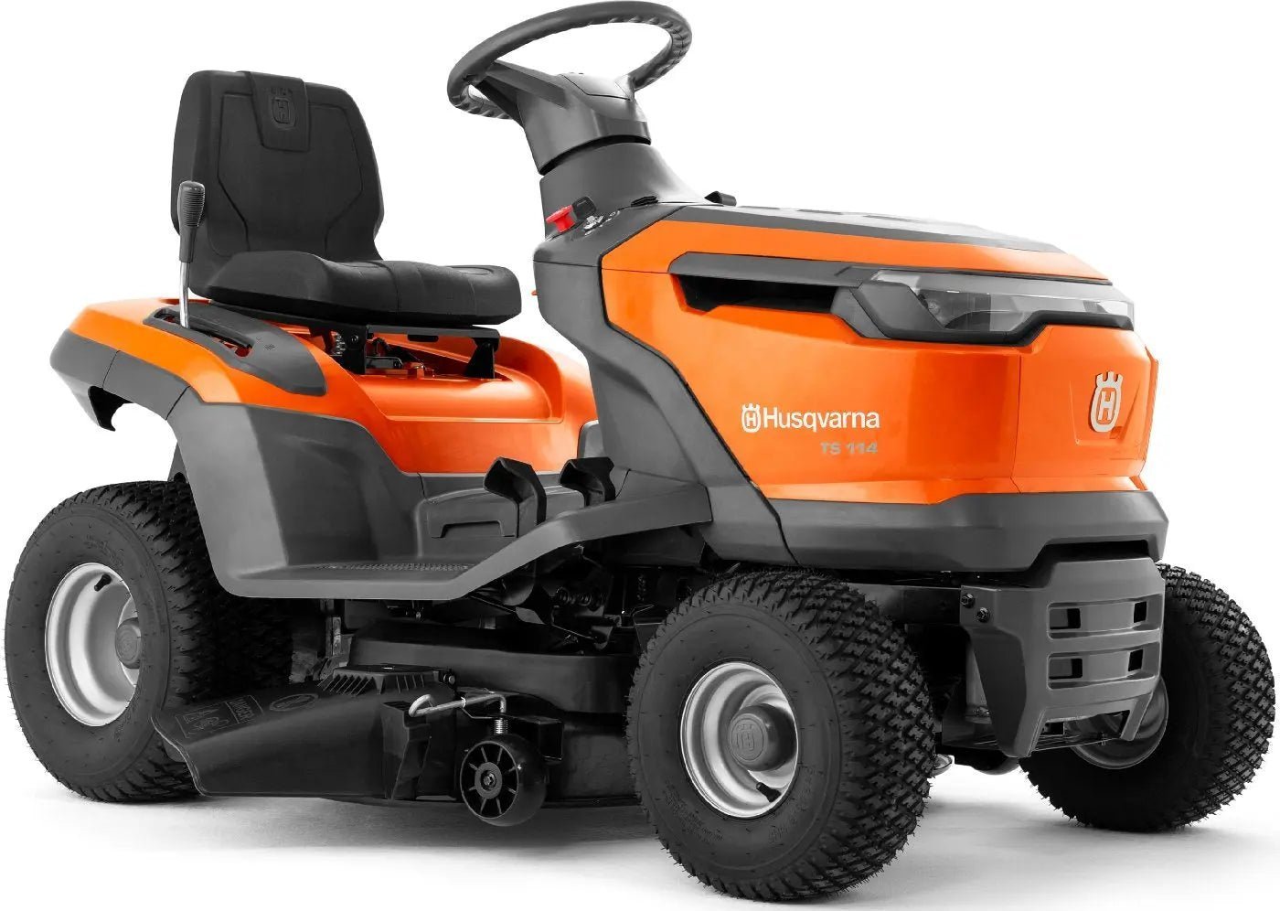 Husqvarna_TS_114_20240113_331af723-c8c6-489d-bfaa-c07456f8c078-1-1.jpg Husqvarna TS 114 Rasentraktor, 97 cm Schnittbreite, 16,2 PS Benzinmotor, Hydrostat, Seitenauswurf, optional Mulchen & Fangkorb – Bild 1