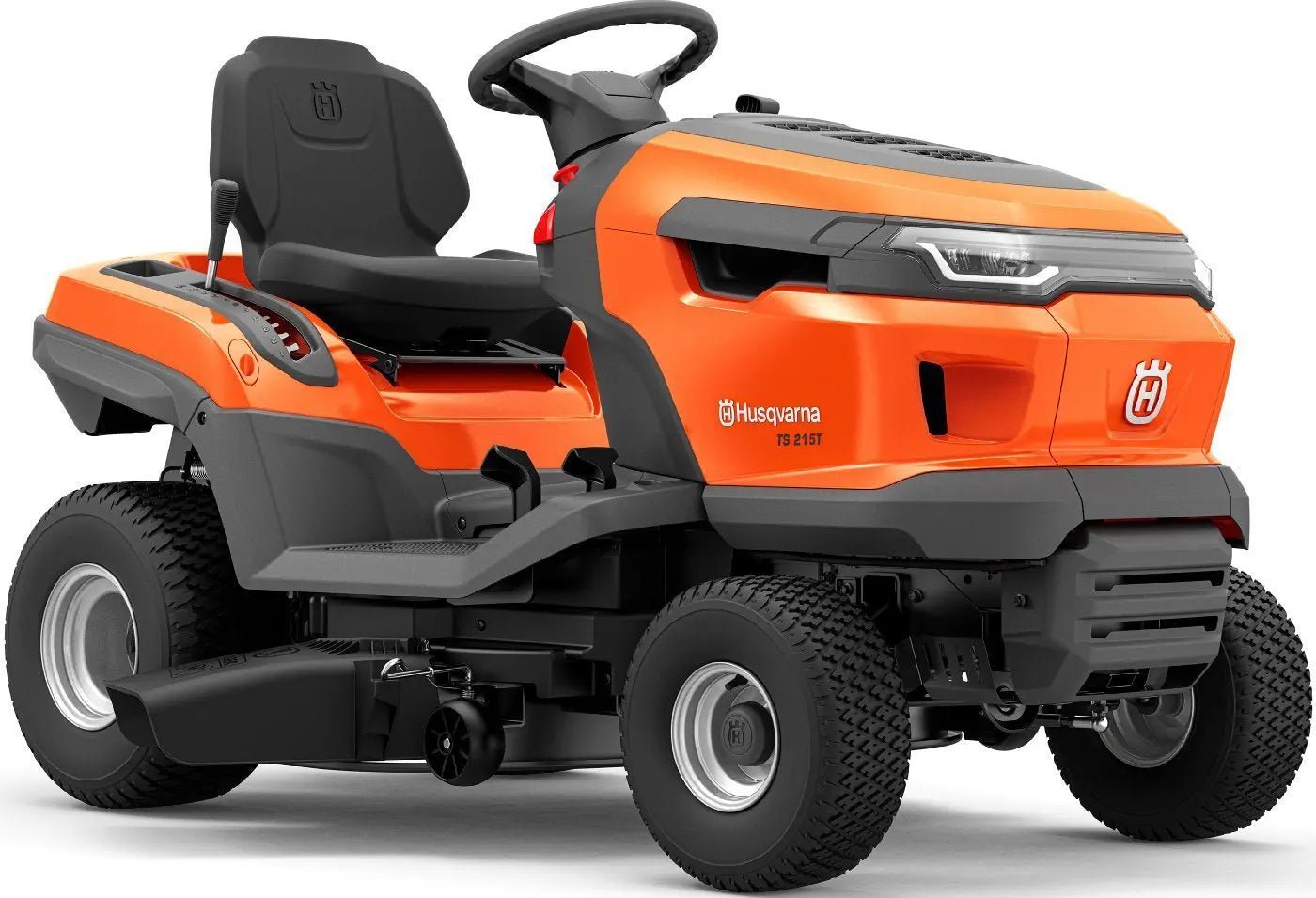 Husqvarna_TS_215T_20240812-1-1.jpg Husqvarna TS 215T Rasentraktor, 95 cm Schnittbreite, 20,4 PS Benzinmotor, Hydrostat, Seitenauswurf – Bild 1