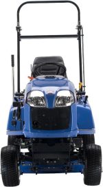 ISEKI Diesel Rasentraktor – 15 PS, 102 cm Schnittbreite, 380 L Fangkorb, Hydrostat, Aufsitzmäher – Bild 12