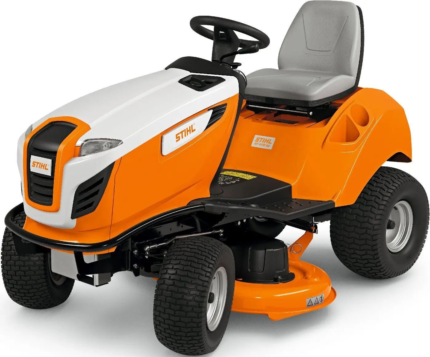 STIHL_RT_4112_SZ_20210125-1-1.jpg STIHL RT 4112 SZ Aufsitzmäher, 110 cm Schnittbreite, 17,1 PS V-Twin Motor, Hydrostat, Seitenauswurf & Mulchfunktion – Bild 1