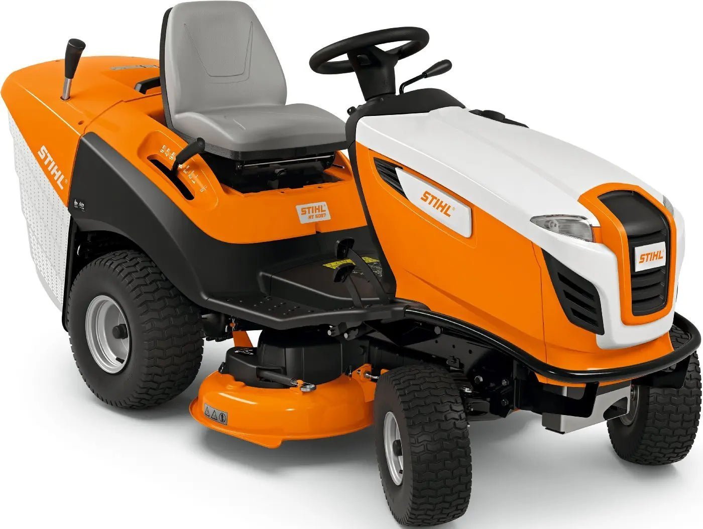 STIHL_RT_5097_20201228-1-1.jpg STIHL Rasentraktor RT 5097, 95 cm Schnittbreite, Hydrostat, 452 cm³ Motor, 250 L Fangkorb – Bild 1