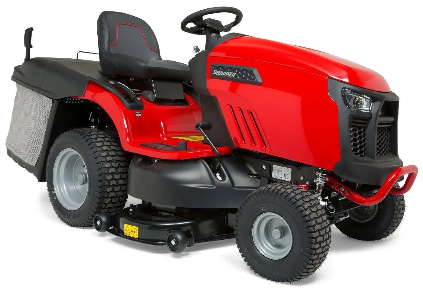 Snapper_RPX_210_20260128_e63d059b-8c83-451a-99bc-aee4eed64b88-1-1.jpg Rasentraktor 96 cm – 22 PS Briggs & Stratton V-Twin, Hydrostat, Mulchkit, 350 L Fangkorb – Bild 1