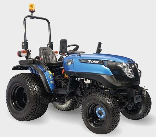 Solis_26_Tiger_Blau-Metallic_Sondermodel_82612-2.jpg Solis 26 Tiger Blau Kleintraktor – 26 PS Allradtraktor mit Servolenkung – Bild 1