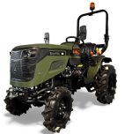 Startrac 22 Kleintraktor Nato-Grün – 22 PS Allradtraktor mit Ackerstollenbereifung