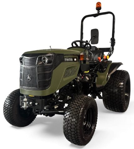 Startrac 26 Kleintraktor 25 PS Diesel – 9+9 Getriebe, Allrad, Mitsubishi Motor, Rasenbereifung