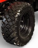 Startrac 26 HST Kleintraktor 25 PS Diesel – Hydrostat, Allrad, Mitsubishi Motor, Galaxy Garden Pro Bereifung – Bild 2