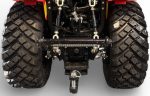 Startrac 26 HST Kleintraktor 25 PS Diesel – Hydrostat, Allrad, Mitsubishi Motor, Galaxy Garden Pro Bereifung – Bild 3