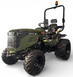 Startrac 26 HST Kleintraktor 25 PS Diesel – Hydrostat Allradtraktor mit Industriebereifung & Zapfwelle