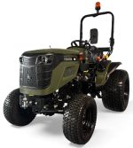 Startrac 26 HST Kleintraktor 25 PS Diesel – Hydrostat Allradtraktor mit Rasenbereifung & Zapfwelle