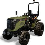 Startrac 26 Kleintraktor 25 PS mit Radialbereifung – Allrad Kompakttraktor mit Mitsubishi Motor